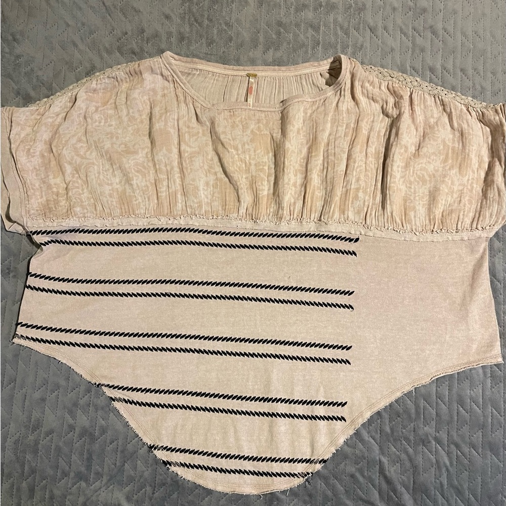 Free people top‎ women’s size xs pre-owned condition